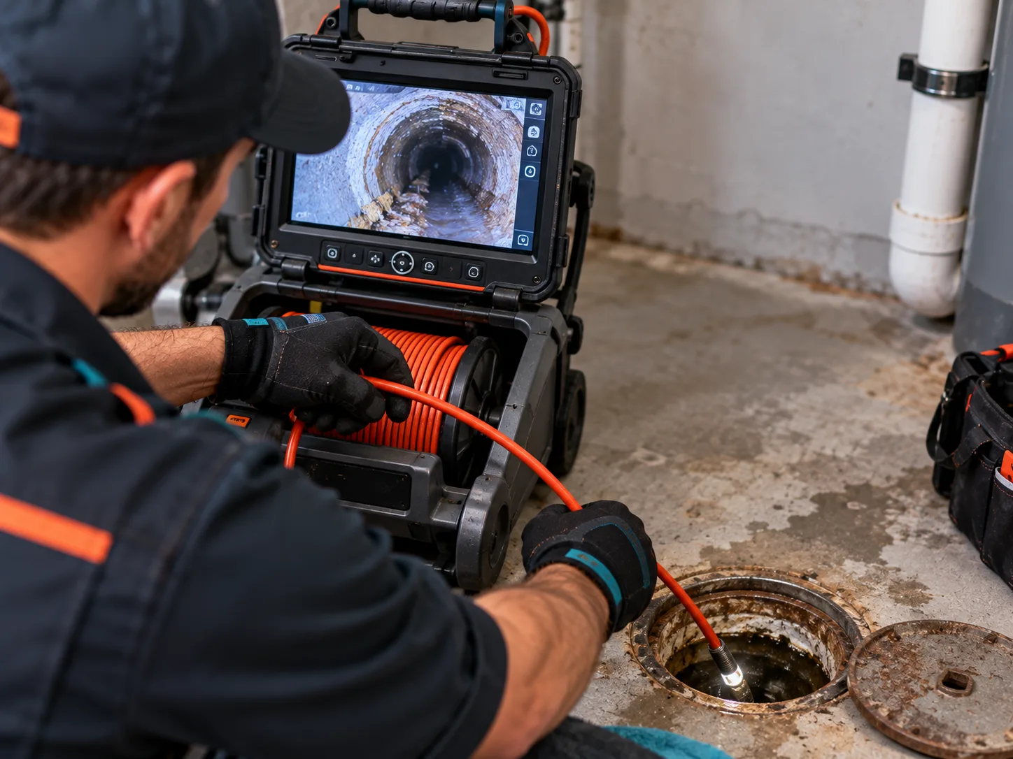 Clogged Drain Service company in Springbrook, WI